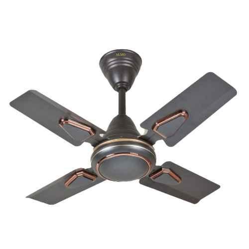 Almo Deco 600 mm 4 blade ceiling fan Ultra High Speed Anti Dust Smoke brown color with 2+1 year warranty