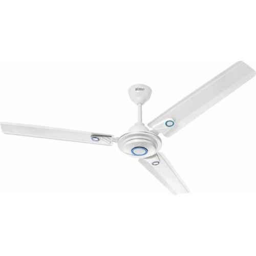 Almo Flora 1200 mm 3 blade ceiling fan Anti dust White color with 2+1 year warranty