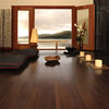 Espresso Walnut Laminate Flooring 8x48 Inch