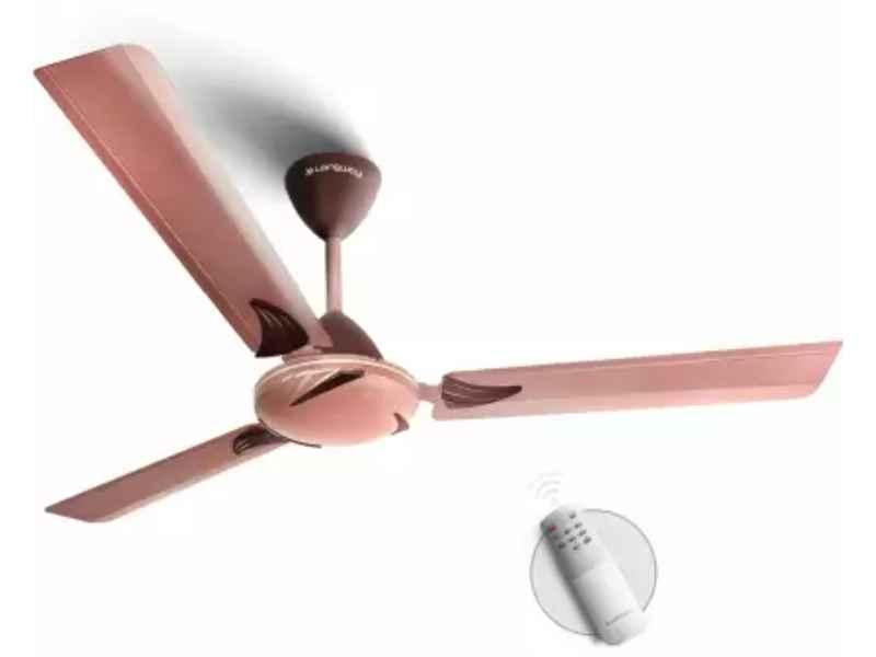 Longway Creta 1200 mm 3 Blade ceiling fan with Remote control, Rusty Brown color with 2 year warranty Longway Creta 1200 mm 3 Blade ceiling fan with Remote control, Rusty Brown color with 2 year warranty