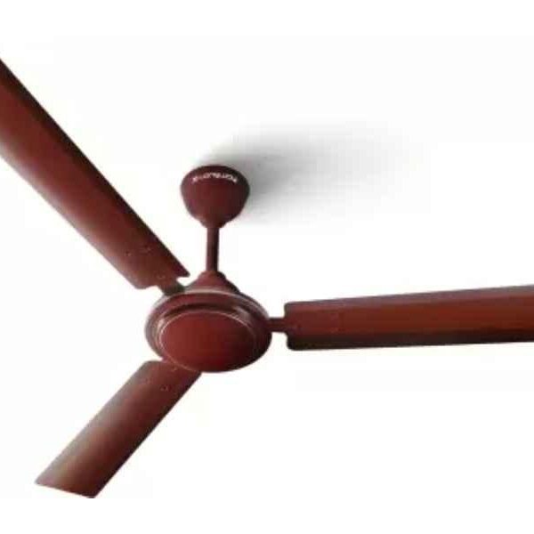 Longway Nexa 1200 mm 3 Blade ceiling fan with Ultra High Speed, Smoked Brown color with 2 year warranty