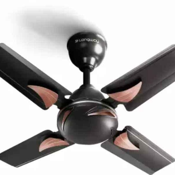 Longway Starlite-1 P1 50W Golden Beige Ultra High Speed Ceiling Fan, Sweep: 600 mm