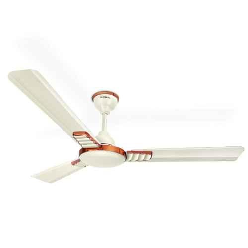 Longway Wave 1200 mm 3 Blade ceiling fan with Ultra High Speed,Ivory color with 2 years warranty