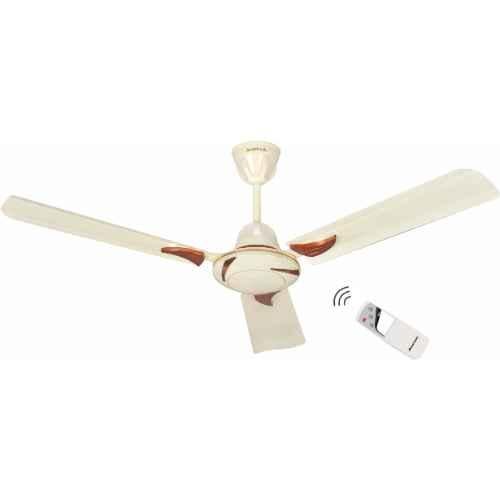 Maxotech Polo 1200 mm 3 Blade Ceiling Fan Ultra High Speed with Remote Ivory Color with 2 Years Warranty